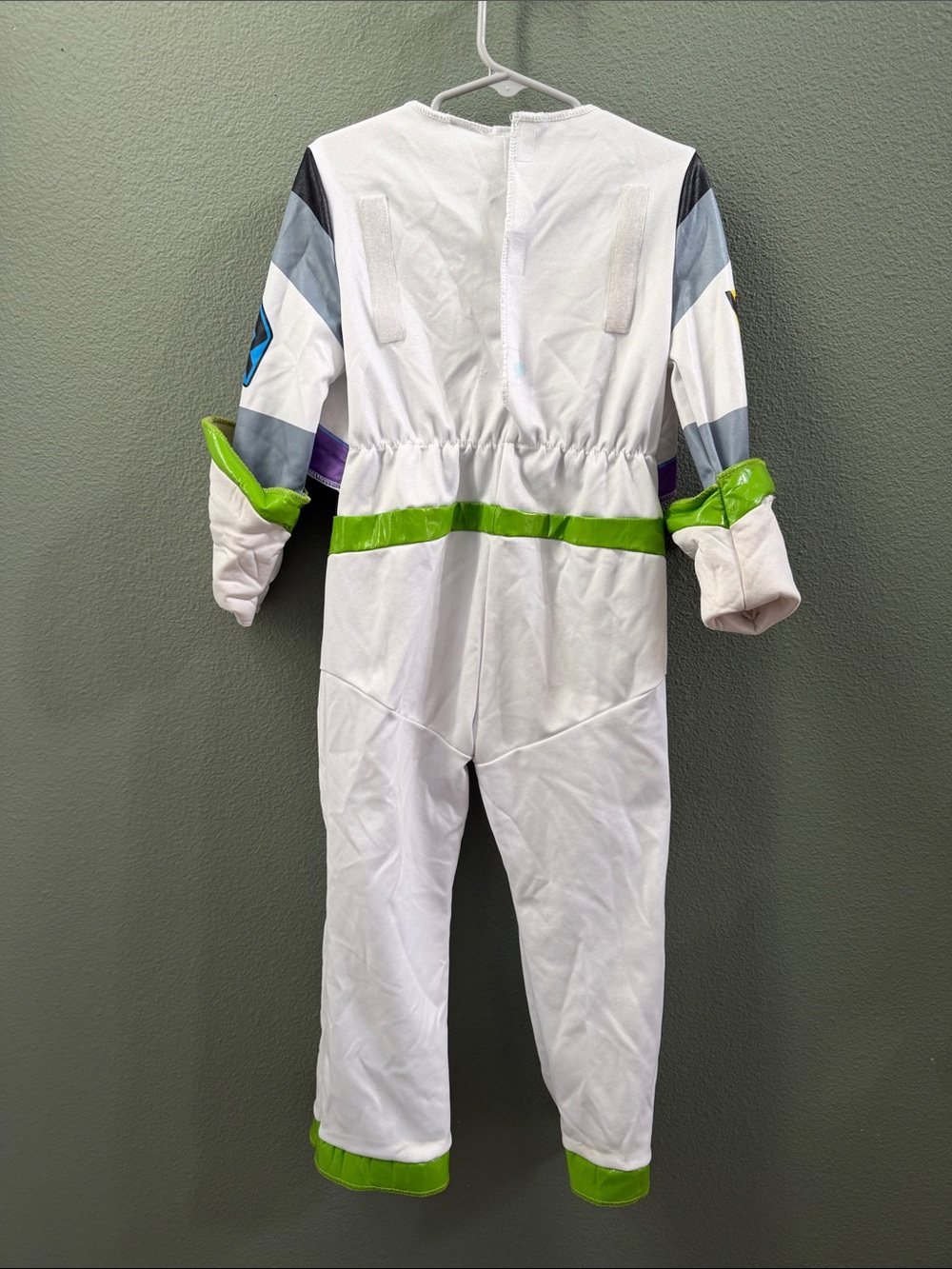 Buzz Lightyear Green and White Kids Costume Sz 3/4T - Picture 4 of 4